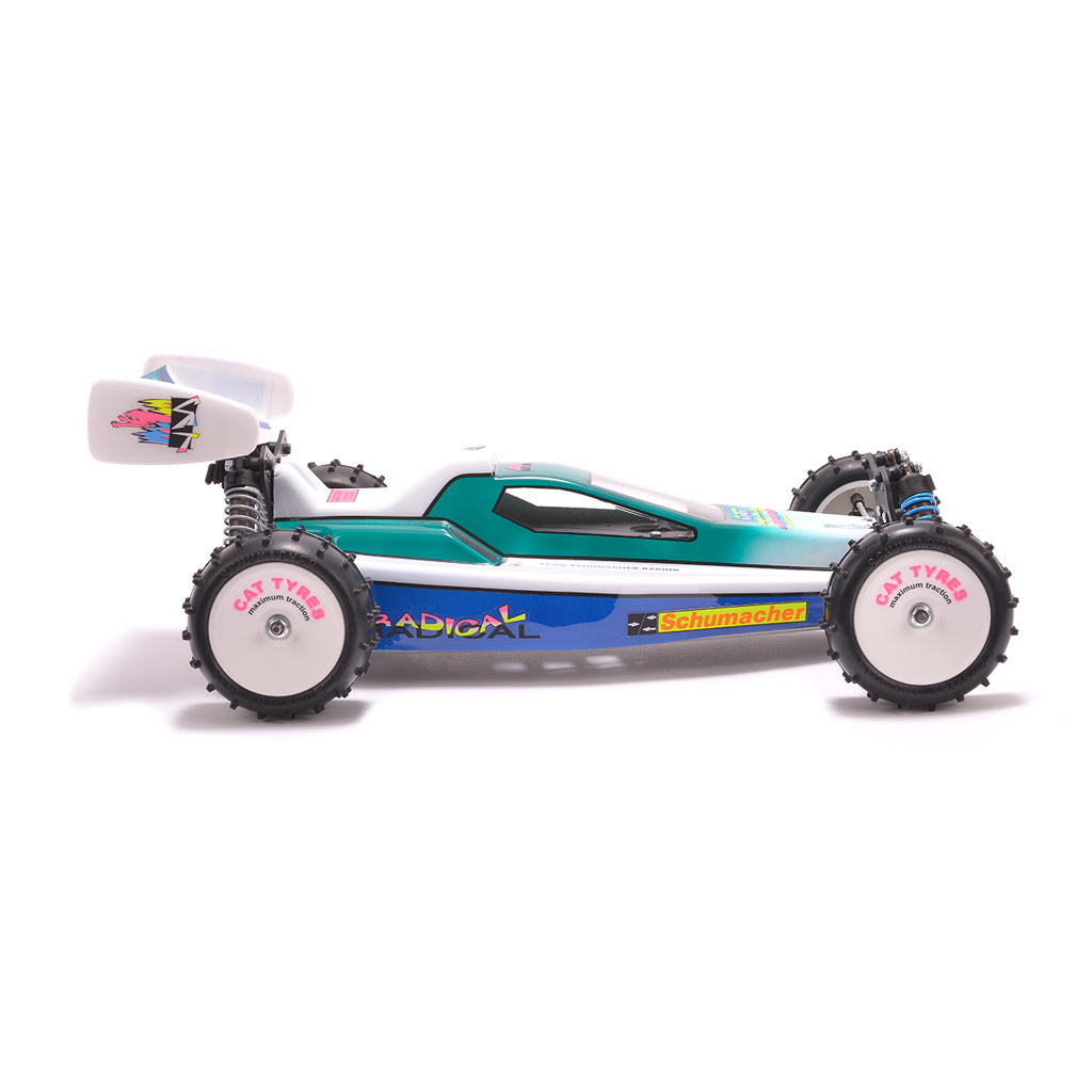 Schumacher CAT 2000 Classic 1/10 Chassis Kit - K221
