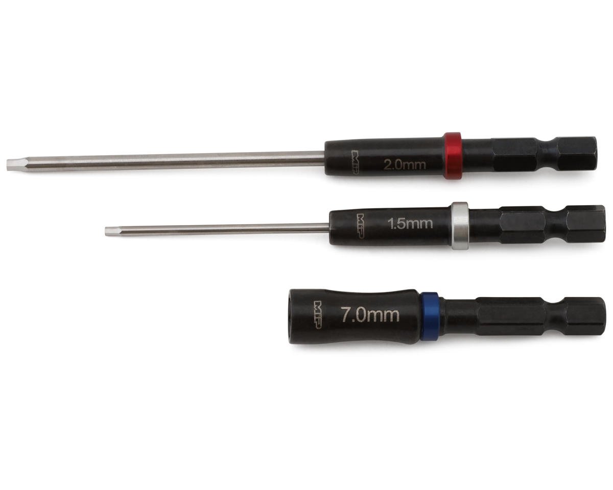 MIP Gen 2 Speed Tip Hex/Nut Driver Power Tool Set (Metric) (1.5mm, 2.0mm &amp; 7.0mm) #9625