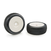 Matrix 1/8 Offroad Buggy Tires - NEBULA MEDIUM (2) Preglued - RCXX - rc racing for professionals