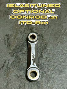 Ielasituned - 1/8 Pleul (+ 3 C-Clip) - (Ultra Strong / Super Long Life) - Optional - ITD-R01