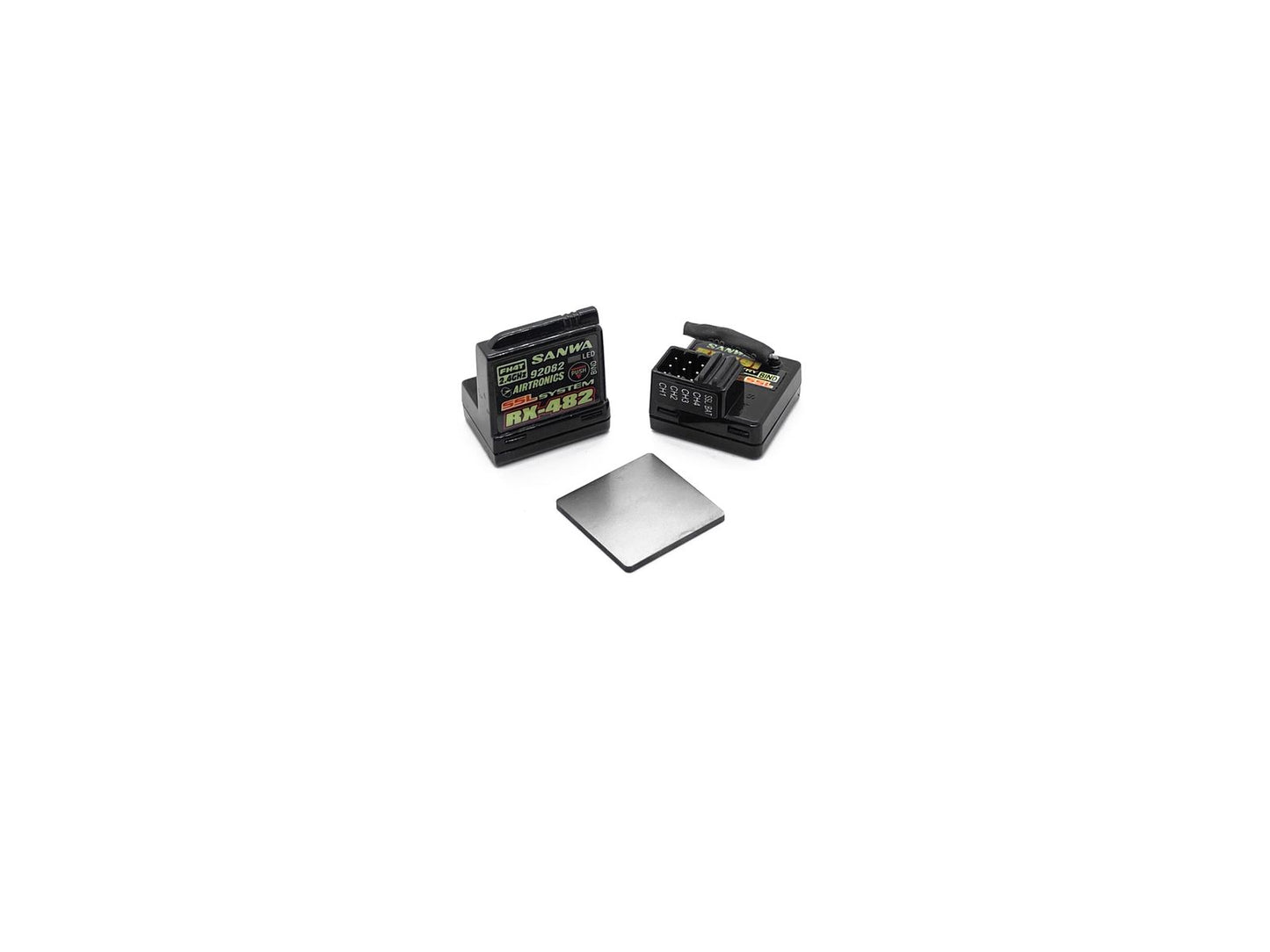 MXLR Tungsten Receiver Weight 12g (1) - MAX-03-003 - RCXX - rc racing for professionals