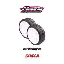 Sweep D-34 Preglued Touring Car Tires 34 Shore (4) - D34AWPG - SRCCA - RCXX - RC Racing Shop | RC Models | Tuning & Spare Parts for Professionals