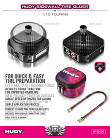 Hudy Sidewall Tire Gluer 1/10 Touring - H102400