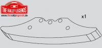 Rally Legends Foam Bumper - RCXX - RC Racing Shop | RC Models | Tuning & Spare Parts for Professionals