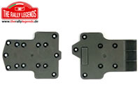 Rally Legends Chassis Plates front & rear - RCXX - RC Racing Shop | RC Models | Tuning & Spare Parts for Professionals