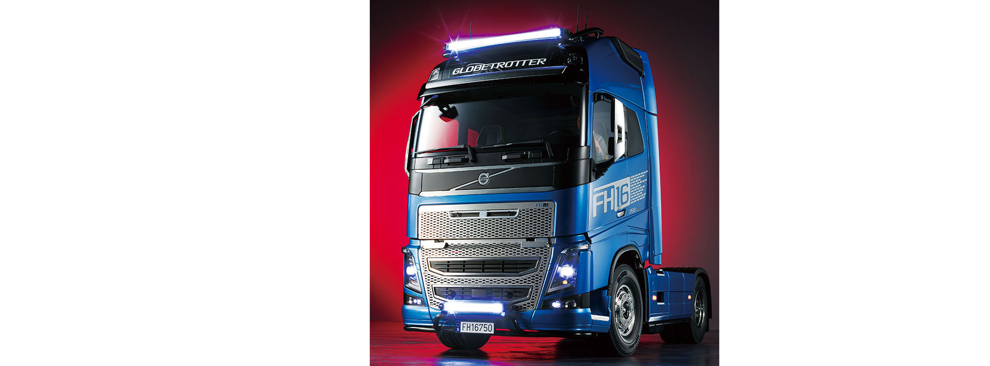 Tamiya 1/14 R/C Volvo FH16 XL 750 4x2 - 56375 - RCXX - RC Racing Shop | RC Models | Tuning & Spare Parts for Professionals