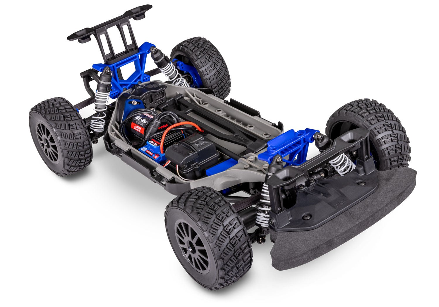 Traxxas Ford Fiesta Rally 1:10 4WD BL-2s Brushless - 74154 - RCXX - RC Racing Shop | RC Models | Tuning & Spare Parts for Professionals